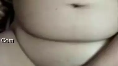 Today Exclusive- Famous Anu Bhabhi Showing Boobs And Pussy On Video Call Part 1