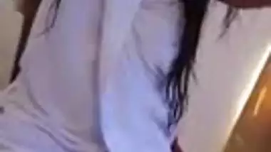  Desi Mallu Office Babe Enjoyed on Vacation - Part 5