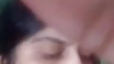 cute Indian Girl shows her Big Boobs