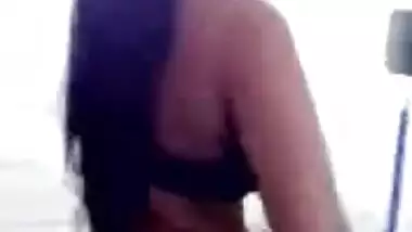 Wife Changing After Shower - Movies.
