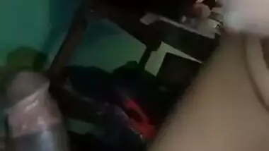 Desi Bhabhi suck XXX lover's cock and fools around in a vaginal way