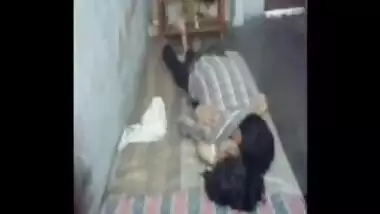 Couple Foreplay