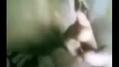 Hardcore desi mms sex scandal of Christian sister getting fucked!