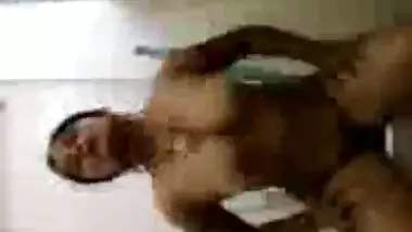 Sexy bhabhi masturbates in the toilet during honeymoon