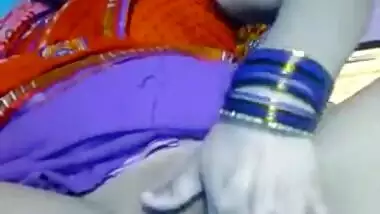 Sexy boudi fingering