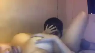 She takes shower after having full an hour long...