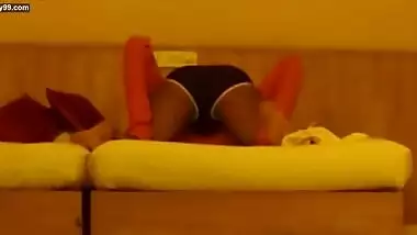 hot raj sucking and fucking slim nive in bed