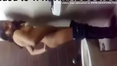 Desi College Girl Stripping And Masturbating In Bathroom