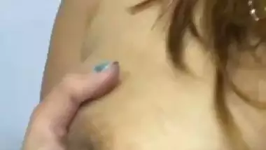 Delhi high class girl boob show video call