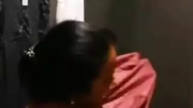 Desi indian dress change 6