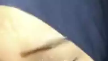 Muslim maid sucks for money