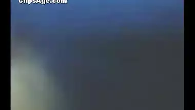 Tamil lady working as mobile shop staff getting boobs exposed