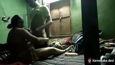 Homemade sex of Devar fucking his Bhabhi in her bed