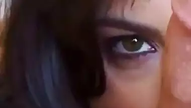 Hot and sexy Sunny sucks a dick in the actress sex clip