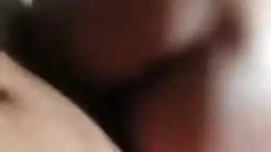 Indian teen from Debe riding