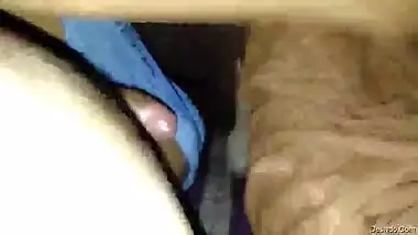 Newly married desi couple homemade video Hindi audio