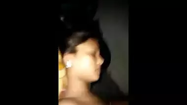 Naked teen video of a hot school couple