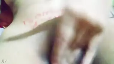 Desi girl show her cute boobs and tight pussy. play with tigh black pussy