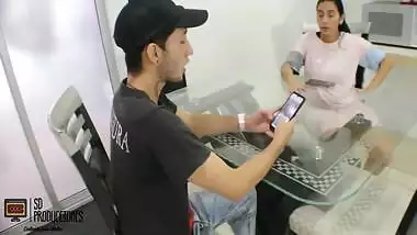 Amateur Compilation Of A Horny Latina Fucking With Her Stepbrother - Porn In Spanish