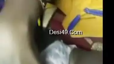 Sexy Bhabhi Shows Her Boobs And Blowjob