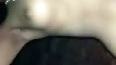 Shy lean desi hottie riding cock