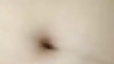 Indian flashes her XXX nipples and unshaved slit to online sex friend