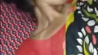 Indian booby aunty Handjob