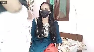Desi Aunty invited her boyfriend to her house and got her pussy killed in Hindi voice