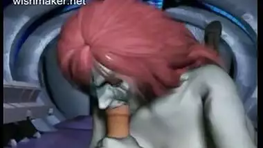 3d hotties Sucking and Fucking