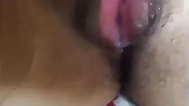 Today Exclusive- Horny Desi Wife Boob Pressing And Wet Pussy Fingering By Hubby