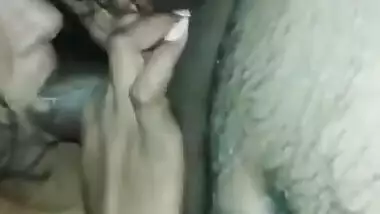 Srilankan bushy pussy girl blowjob sex video