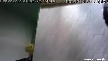 South Indian village bathing and self recorded for BF