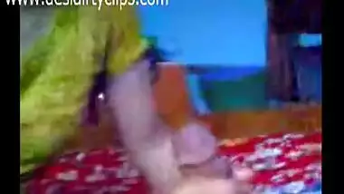 North Indian aunty free porn blowjob with son’s teacher