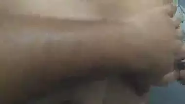 Sexy bathroom sex video