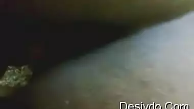 indian young school teacher sucking her colleague dick at her house