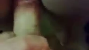 Two things He must have had Bad Breath and she...