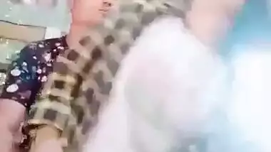 Teen girl doggy fucking