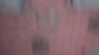 Chubby hijab aunty pussy fucking by sex partner