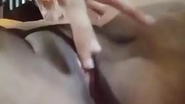 Sexy Girl Showing Big Tits And Boobs And Doing Finger Sex, Any Man Is Bound To Masturbate