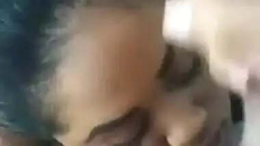 desi office girl readily takes boss cum on her face