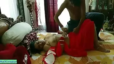 Hot Beautiful Sexy Madam Hardcore Sex With New Servant! Viral Sex