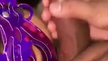 My Hot Gf Deeply Sucking My Cock & Ball With Hindi Audio In Oyo Room Delhi