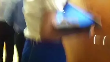 Candid coworker tight ass in motion (Indian Goddess returns)