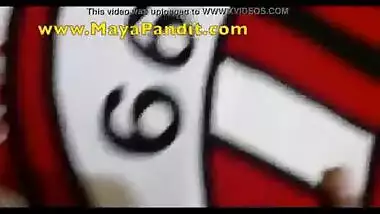 www.MayaPandit.Com Presents - Bengali Call Girl in Mumbai Enjoying Hardcore Desi Indian Cumshot on Face