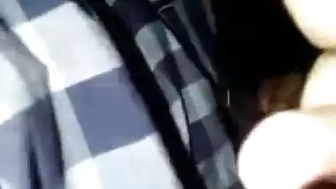 Bangla college girl engulfing knob MMS movie scene