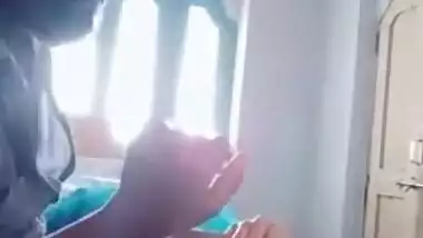 Marathi wife Boobs Sucking