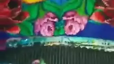 Indian FSI sex episode of standing doggy style fucking