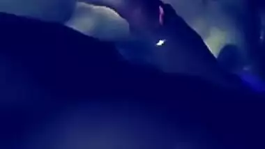 Lustful Desi man records his nude XXX wife and plays with her twat