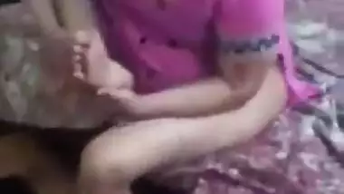 Punjabi Aunty Feeling Shy to Show Nude Body
