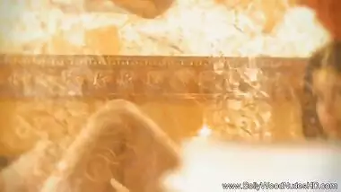 Bollywood Dancer Making Erotic Art